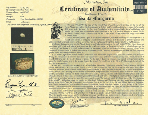 Santa Margarita Pearl .19cts #83782-396