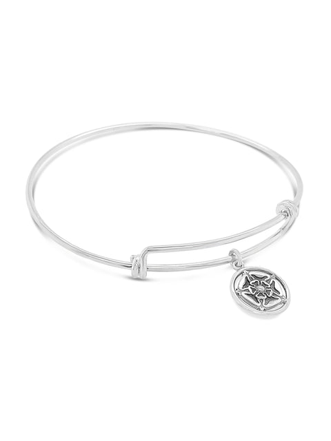BWVI Sterling Silver Charm Bracelet