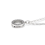 Sterling Silver Santa Margarita Pearl Reliquary #83782-3736
